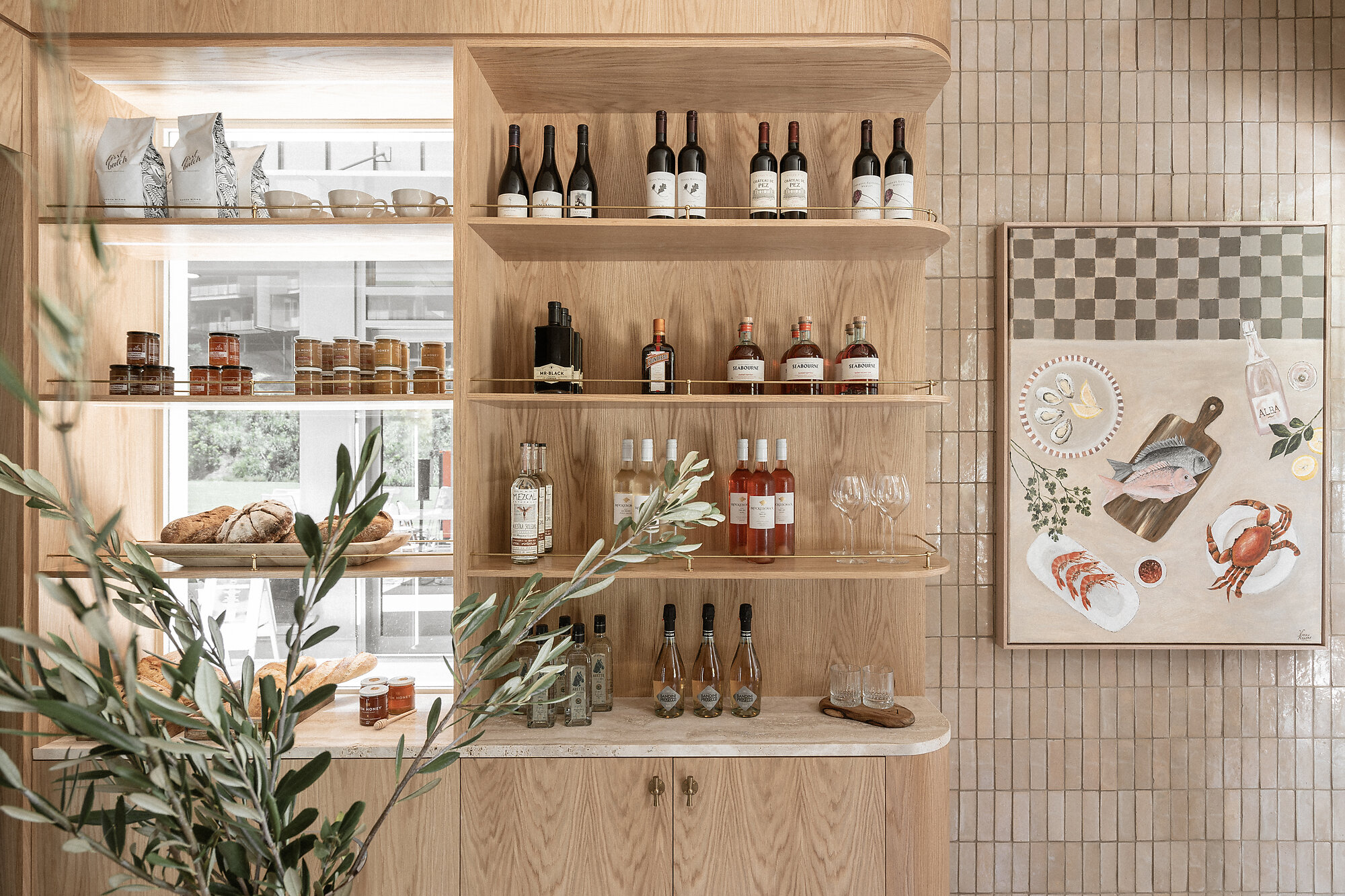 Interior photograph of Alba Noosa- Providore by Alyne Media